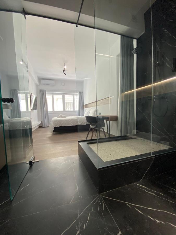 Athens Center Boutique Suites Zewnętrze zdjęcie