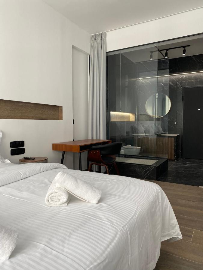 Athens Center Boutique Suites Zewnętrze zdjęcie