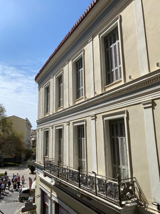 Athens Center Boutique Suites Zewnętrze zdjęcie
