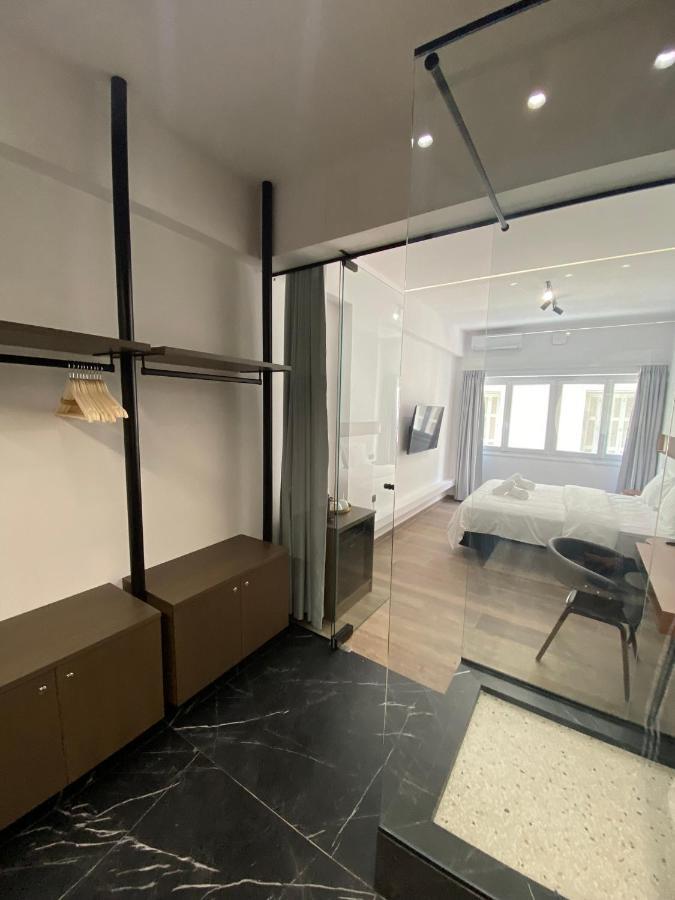 Athens Center Boutique Suites Zewnętrze zdjęcie